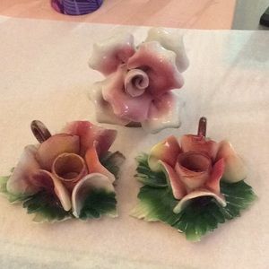 Clay candle set Made In Italy